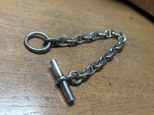 エルメスブレスレットクリーニング251017