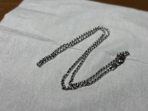 クロムハーツネックレス修理251106