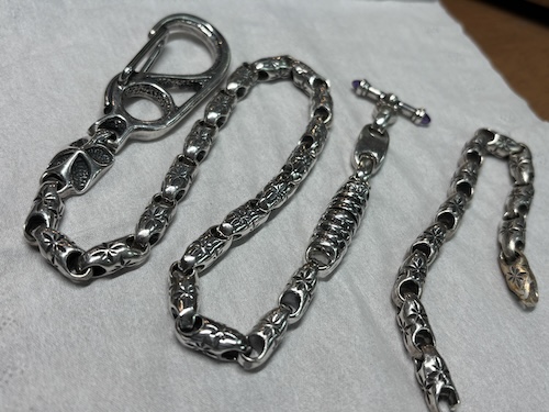 ビルウォールレザーウォレットチェーンサイズ直し251117