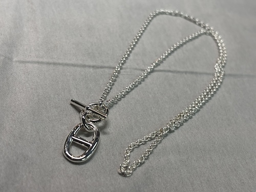 エルメスネックレスサイズ直し251118