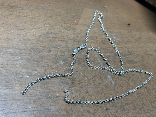 クロムハーツネックレス修理251125