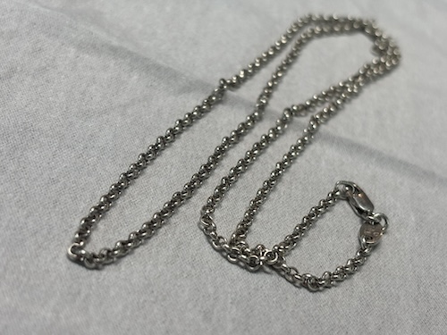 クロムハーツネックレス修理251125