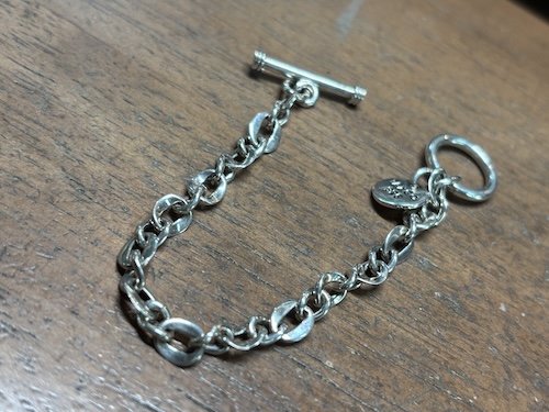 シルバーブレスレットのサイズ直し251204