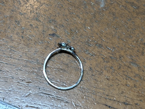 指輪の変形修理251130