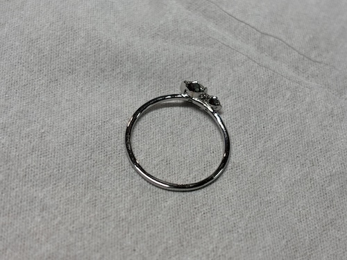 指輪の変形修理251130