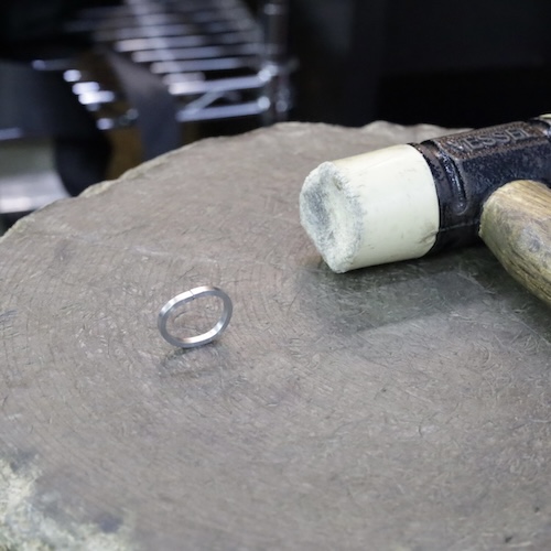 手作りダイヤモンドエンゲージリング251123