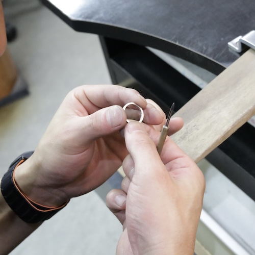 手作りダイヤモンドエンゲージリング251123