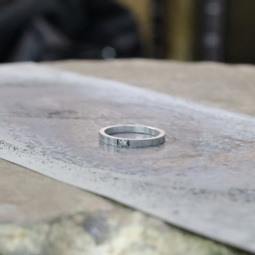 手作りダイヤモンドエンゲージリング251123