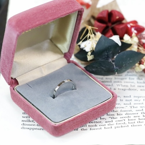 手作りダイヤモンドエンゲージリング251123