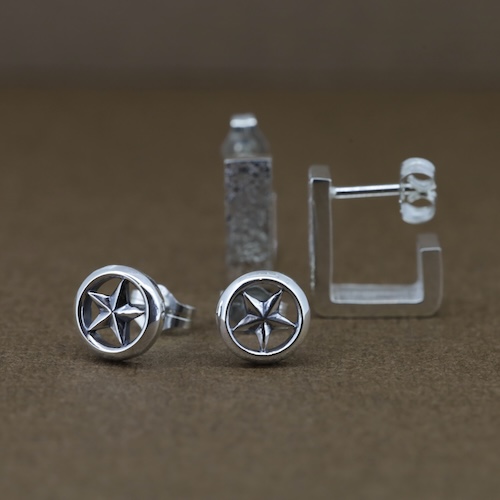 シルバーピアス251107