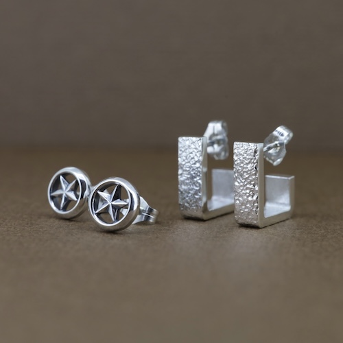 シルバーピアス251107