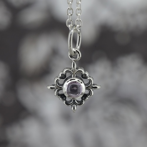 シルバーネックレス251109