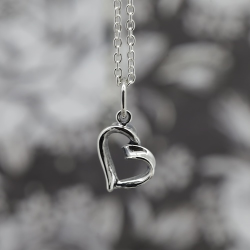 シルバーネックレス251109