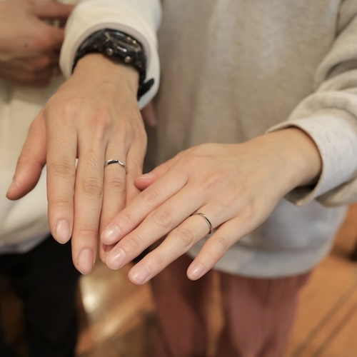 プラチナマリッジリング251116