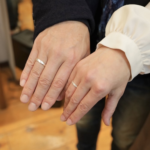 シルバーペアリング251202