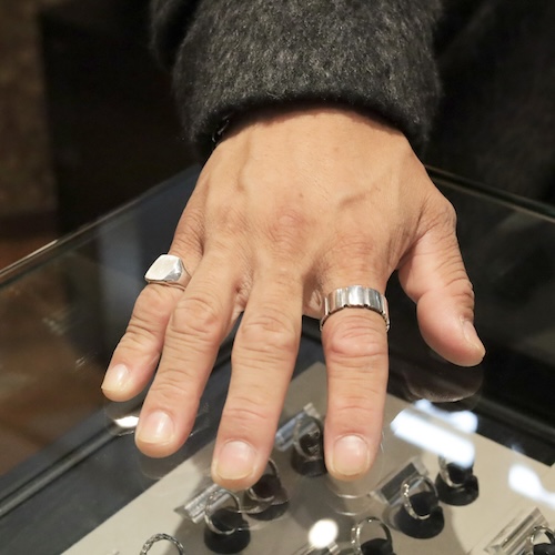 ツイストバングル＆ブレイドリング251215