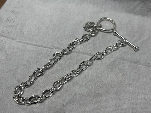 シルバーブレスレットのサイズ直し251211