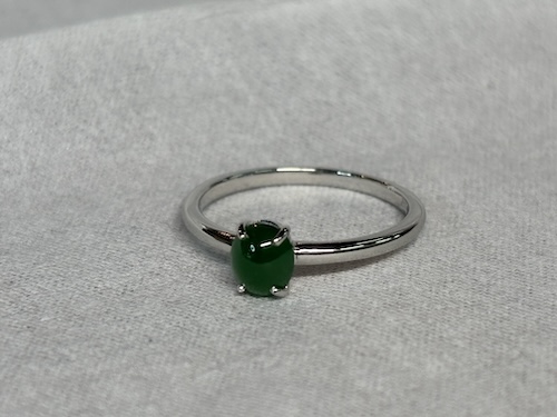 指輪の鏡面仕上げ251205