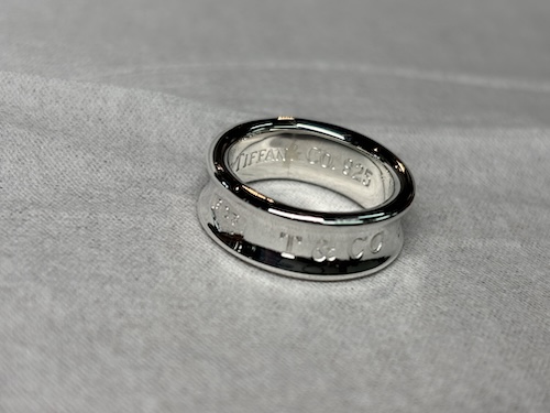 ティファニーの指輪のサイズ直し251214