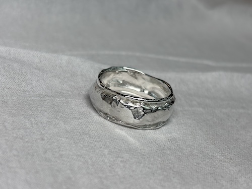 シルバーリングのサイズ直し251218