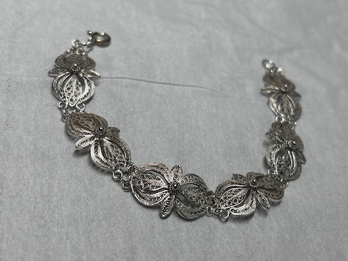 シルバーブレスレットの修理251222