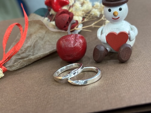 手作り結婚指輪251219