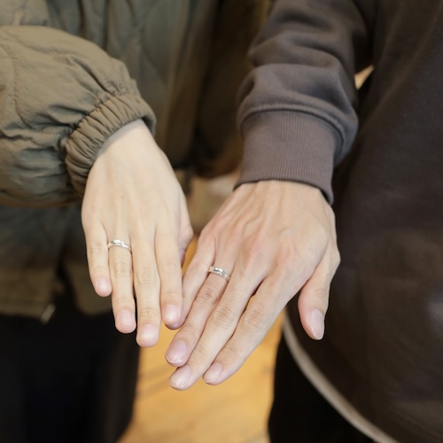 シルバーペアリング251212