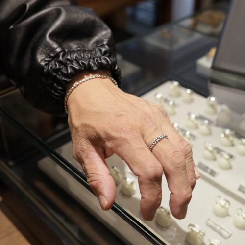 ツイストバングル＆ブレイドリング251215