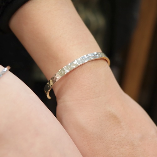 シルバーペアバングル251220