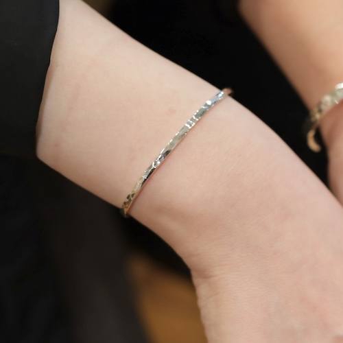 シルバーペアバングル251220