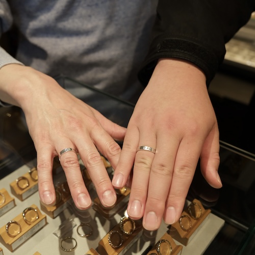 手作りペアリング 誕生石カスタム251225