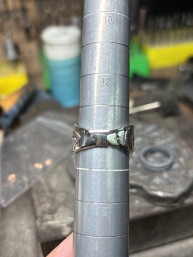 インディアンジュエリー指輪サイズ直し260112