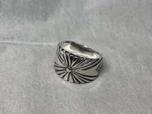 インディアンジュエリー指輪サイズ直し260112