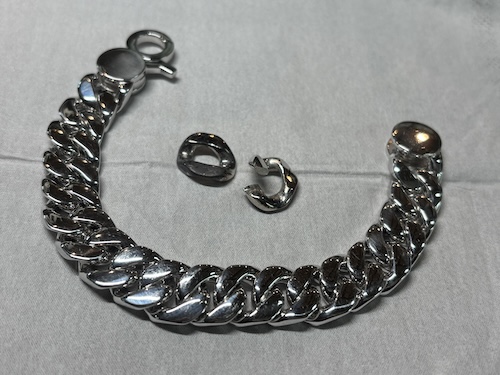 トムウッドのブレスレットのサイズ直し260117