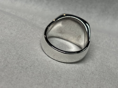 トムウッドの指輪のクリーニング260123