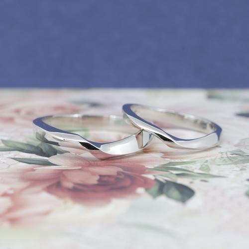 プラチナマリッジリング 結婚指輪260113