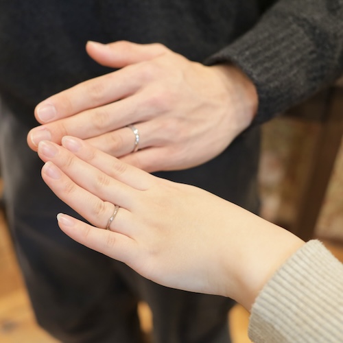 プラチナマリッジリング 結婚指輪260113