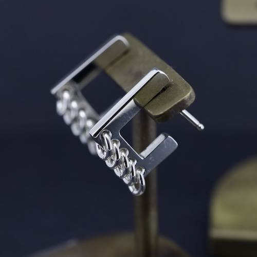 シルバーピアス　イヤリング加工260219