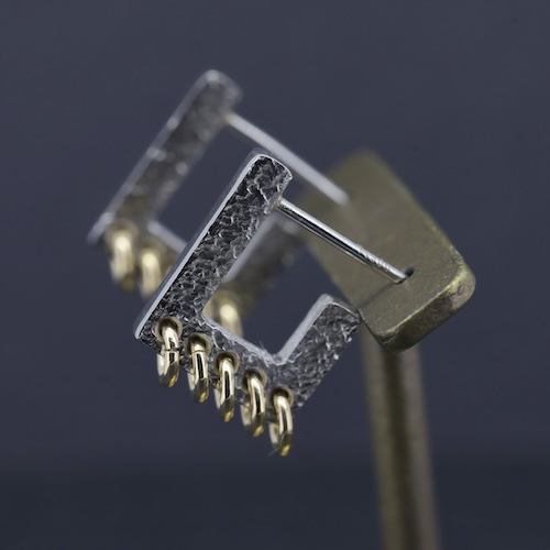 シルバーピアス　イヤリング加工260219