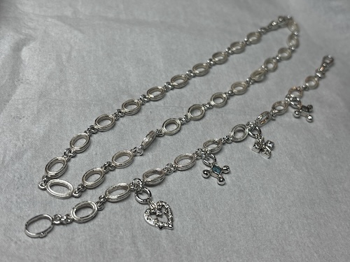 ローリーロドキンのブレスレットとネックレスの加工260213