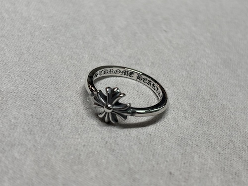 クロムハーツリング サイズ直し260210