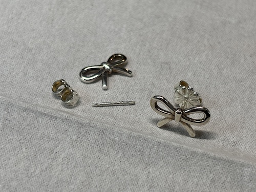 ティファニーのピアスの修理
260227