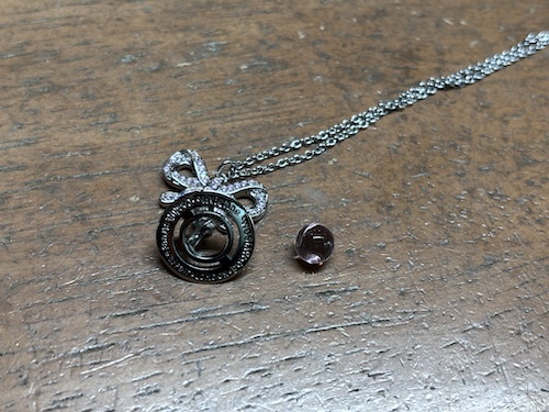 ヴィヴィアンウェストウッドのネックレスの修理260222