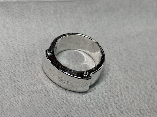 シルバーリング修理260217