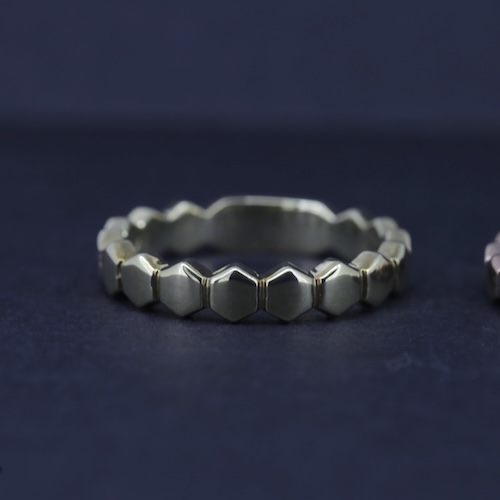 k10ゴールド六角形リング260215