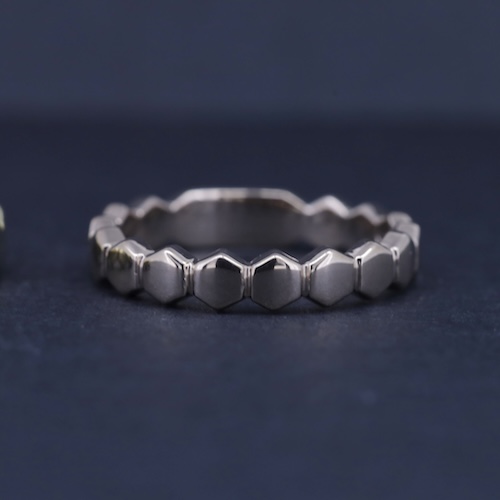 k10ゴールド六角形リング260215