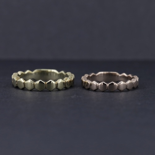 k10ゴールド六角形リング260215