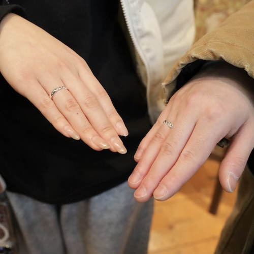 シルバーペアリング260303