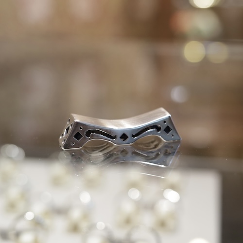 フルオーダーメイド シルバー製箸置き