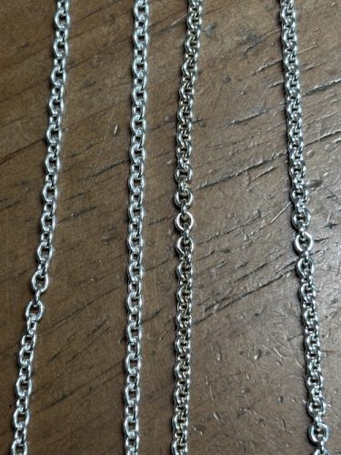 エルメスネックレスサイズ直し260316